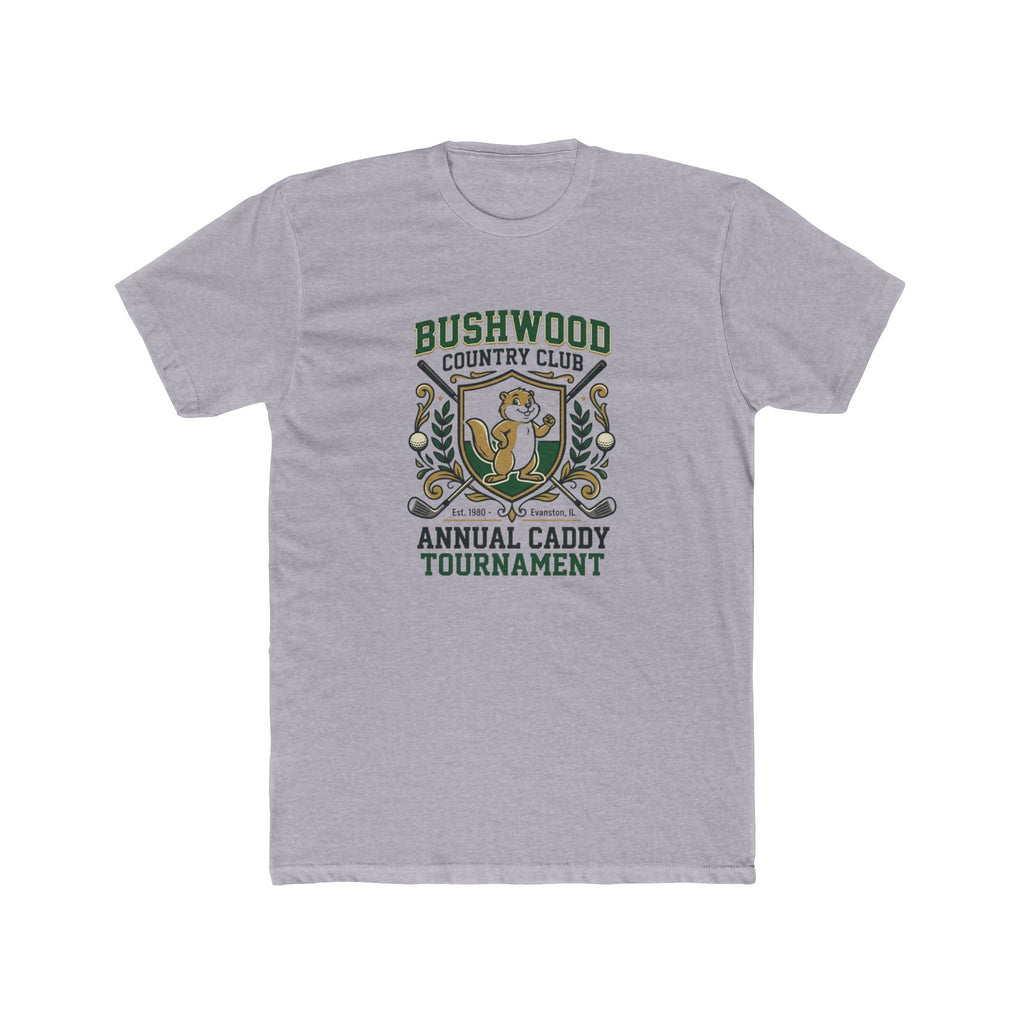 Annual Caddy Tournament T‑Shirt — Bushwood Country Club Golf Tee