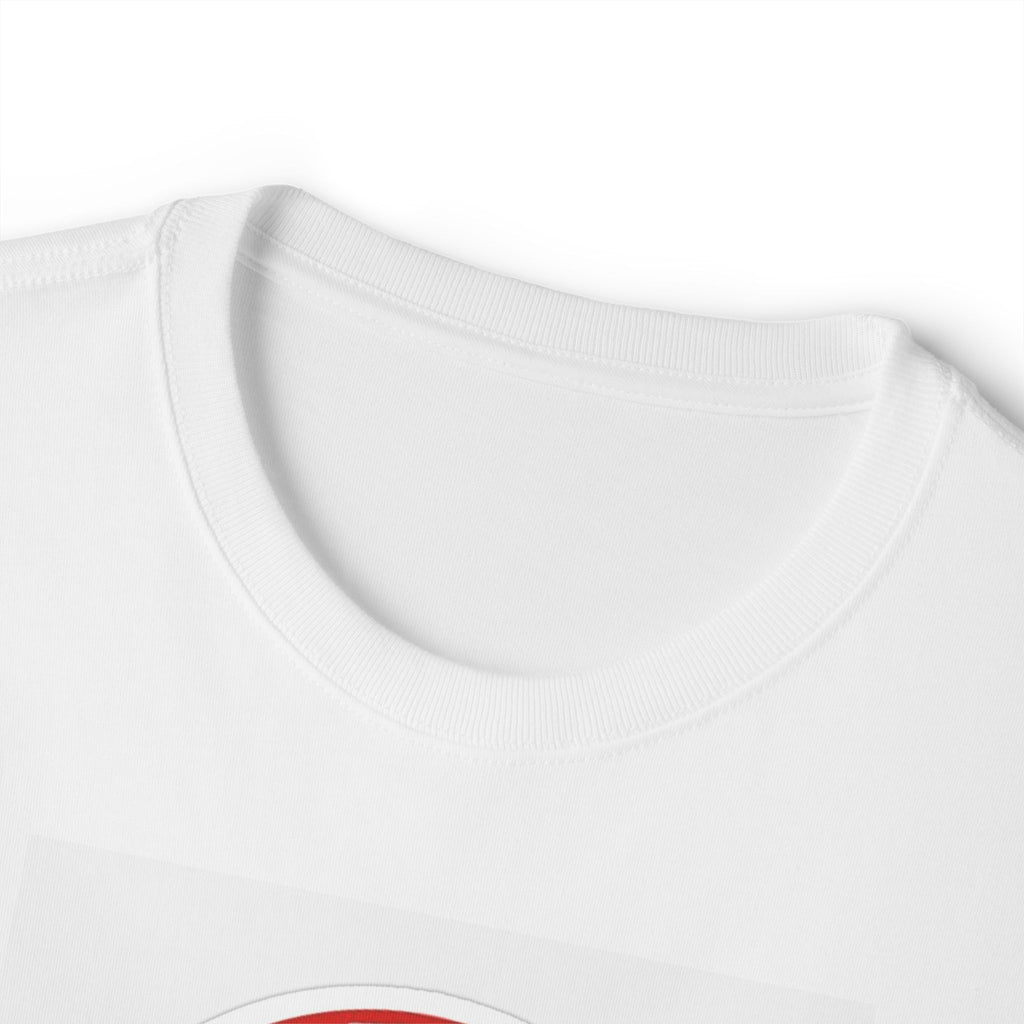 East High Basketball Tee — Retro Red Logo T‑Shirt