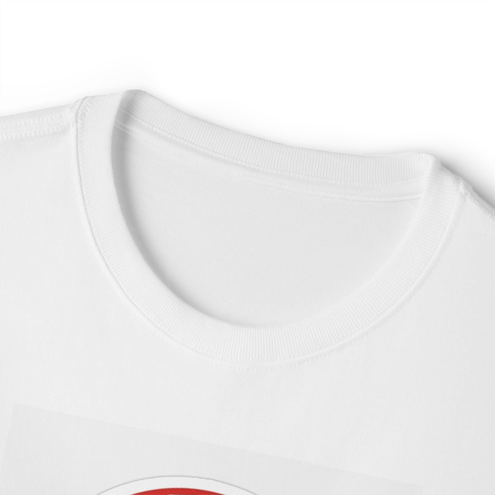 East High Basketball Tee — Retro Red Logo T‑Shirt