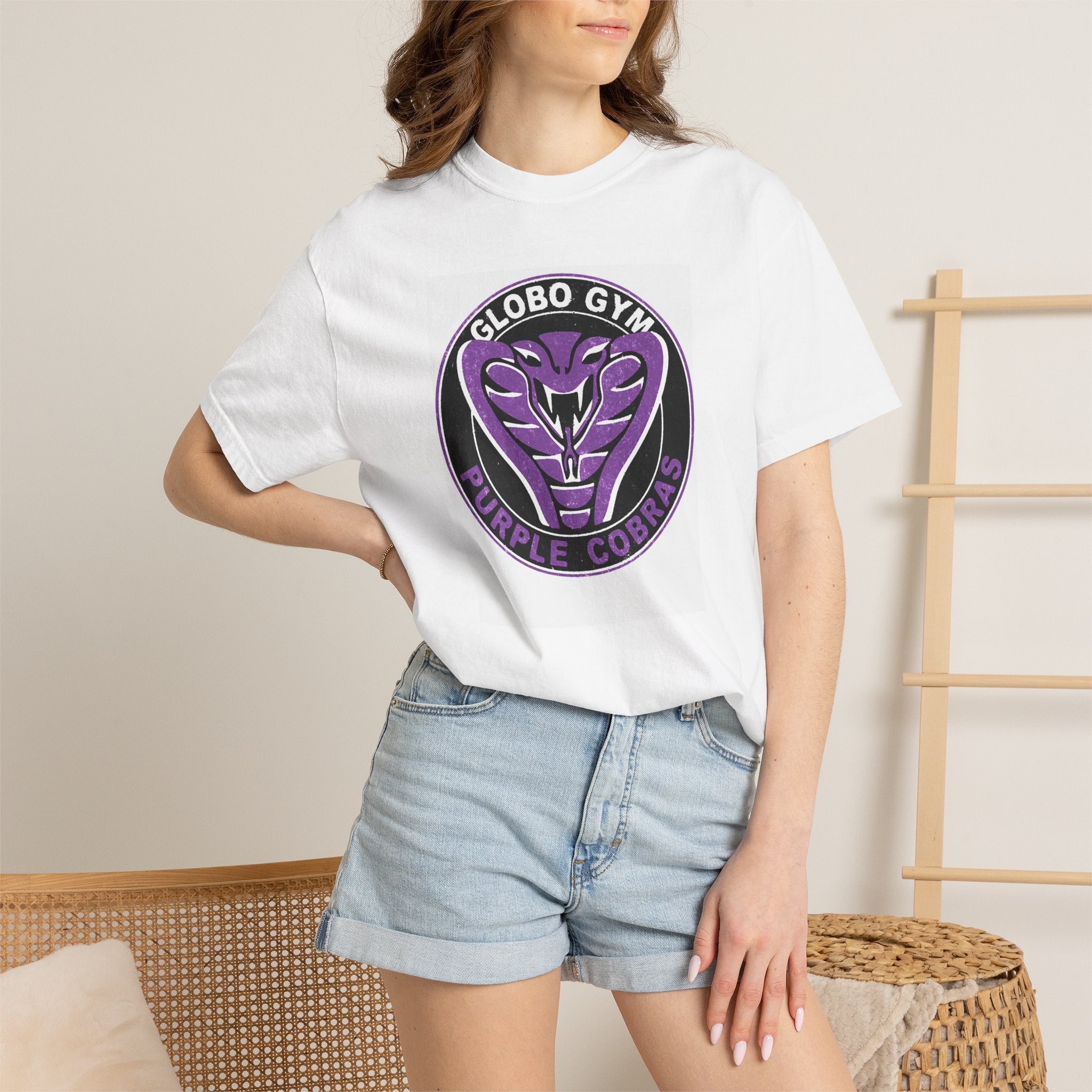 Globo Gym Purple Cobras T-Shirt
