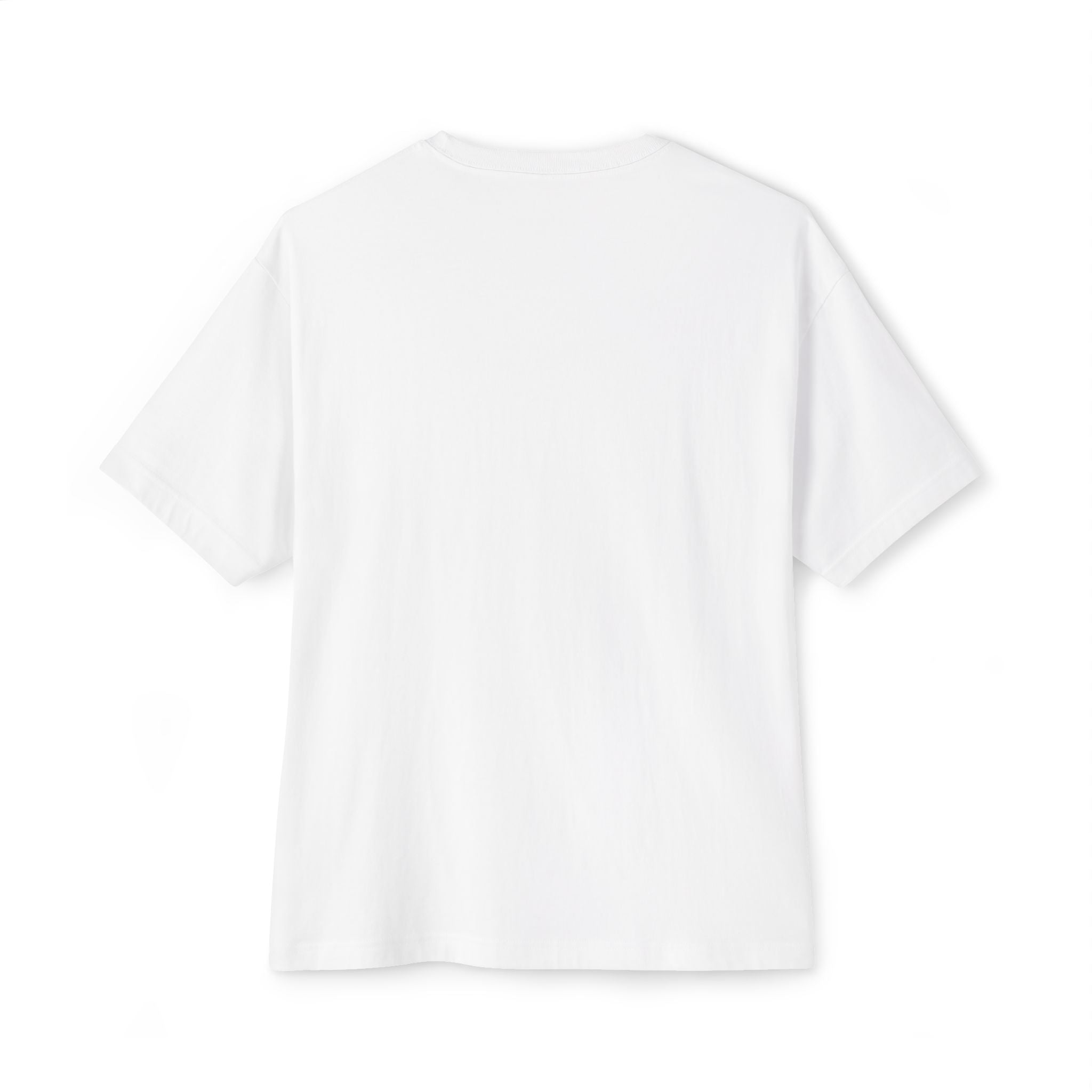 Prestige Worldwide Graphic Tee - Retro Globe Logo Boxy T-Shirt