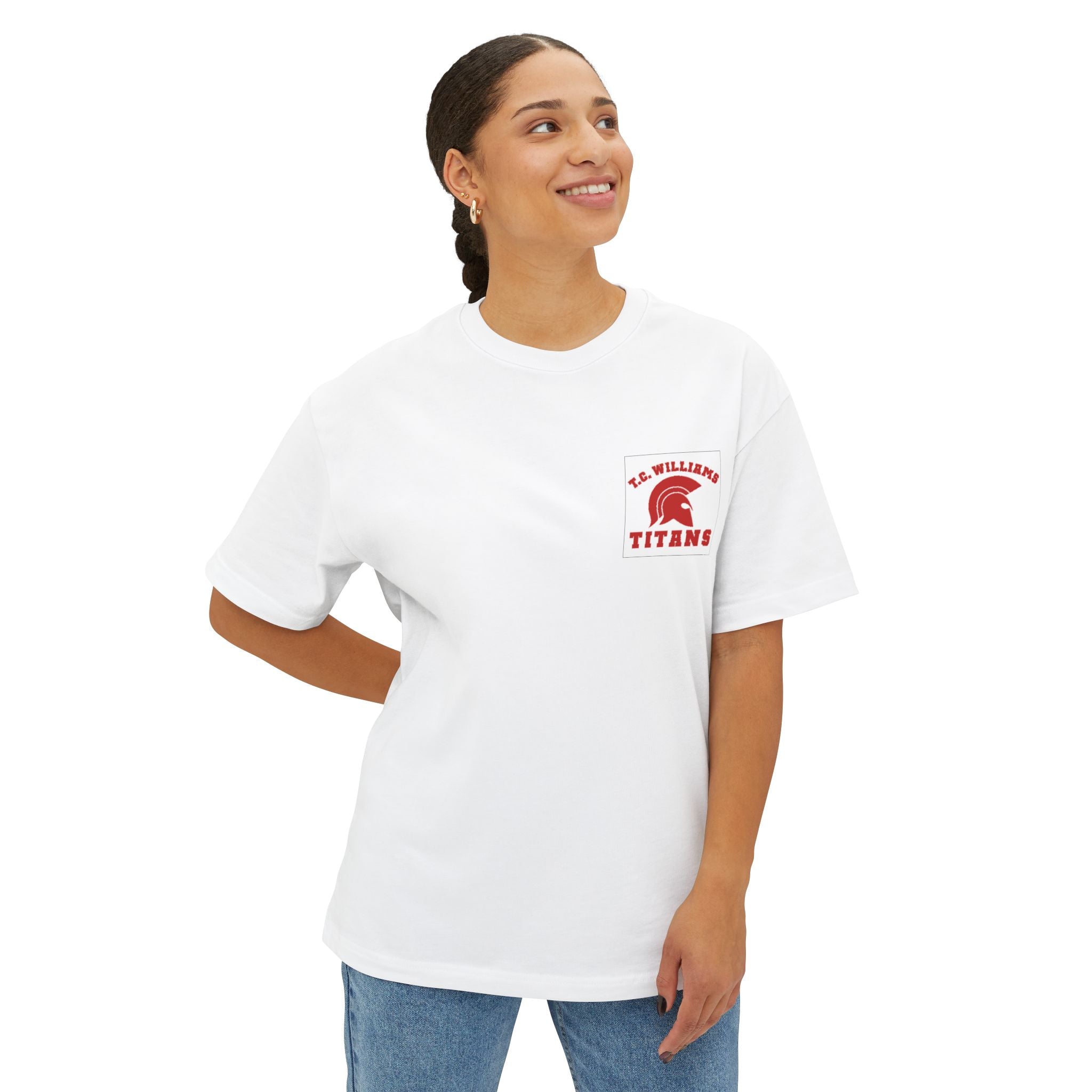 East High Basketball Logo Tee
