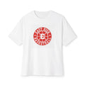 East High Basketball Tee — Retro Red Logo T‑Shirt